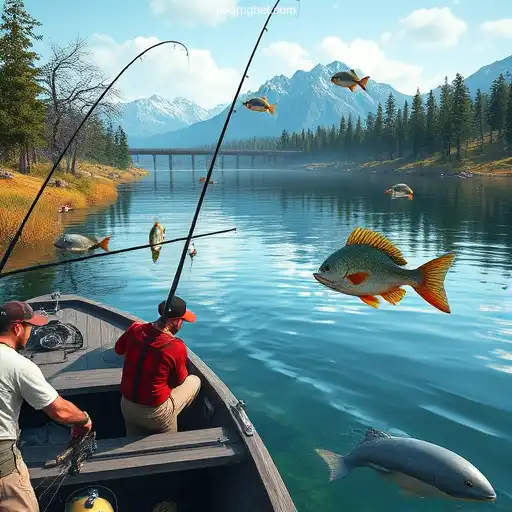 The Exciting World of Fishing Games